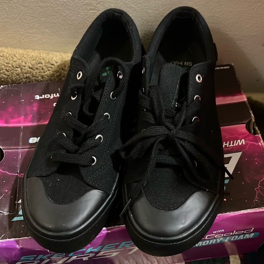 Sr Max Lace Up Sneakers Size 8